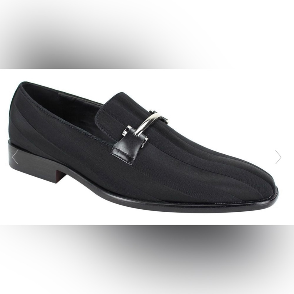🥇 Mens Formal Satin Slip-On Shoes
